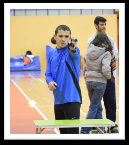 conferindo um grau de dificuldade acrescido à performance do pentatleta português.