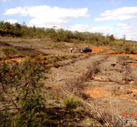 área de mineração convêncio Lab.