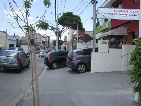 Rua Augusto Tolle, veículos