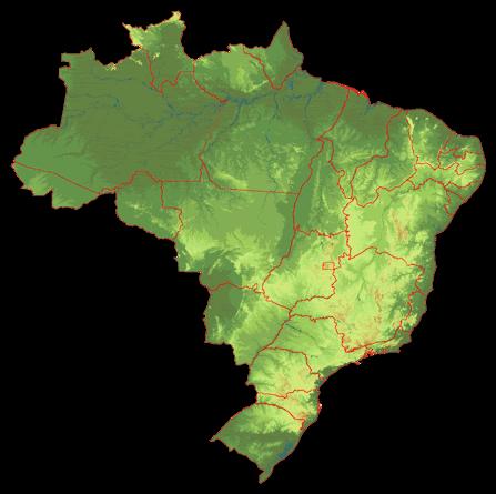 A localização do Estado de São Paulo é mostrada em cinza no mapa do Brasil no canto direito da Figura.