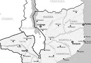 Pesquisa Preparatória sobre o Plano de Melhoramento da Estrada Relatório Final no Corredor de Desenvolvimento de Nacala Development (N13: Cuamba-Mandimba-Lichinga) Na República de Moçambique Fevereio