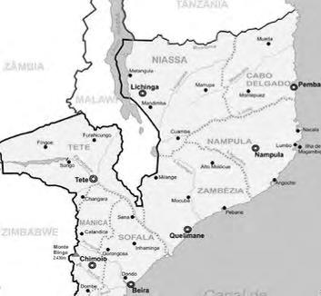 Pesquisa Preparatória sobre o Plano de Melhoramento da Estrada Relatório Final no Corredor de Desenvolvimento de Nacala Development (N13: Cuamba-Mandimba-Lichinga) Na República de Moçambique Fevereio