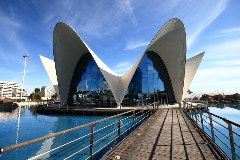 L'Oceanogràfic, Valencia,