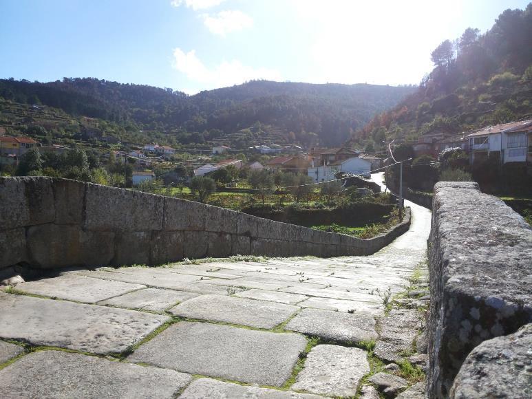 18 A A ponte romana de Taroca - Vila