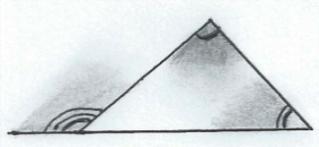 Designar por «hipotenusa» de um triângulo retângulo o lado oposto ao ângulo reto e por «catetos» os lados a ele adjacentes. 5.