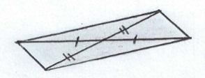 Demonstrar que a soma dos ângulos internos de um quadrilátero é igual a um ângulo giro. 13.