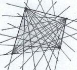 Designar por «diagonal» de um dado polígono qualquer segmento de reta que une dois vértices não
