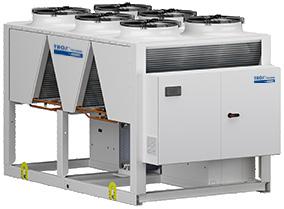 NOVO BRB 4060/4176 Chillers. Resfriadores de ar/água para instalação externa Compressores Tipo Scroll, trocadores de calor Ventiladores Axiais Capacidade de resfriamento 200,6 564,0kW.