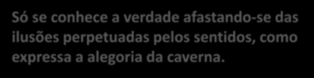 Na opinião dos sofistas, tudo não passava de uma questão retórica, da linguagem, que pode modificar a percepção da realidade por meio do discurso.