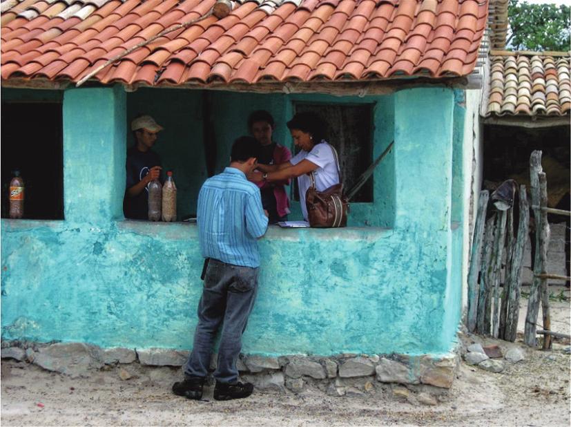 Foi dada a preferência para cultivos realizados por pequenos produtores, que normalmente cultivam o feijão comum a mais de 25 anos.