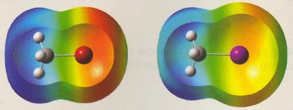 de um orbital atômico s e de dois orbitais atômicos p