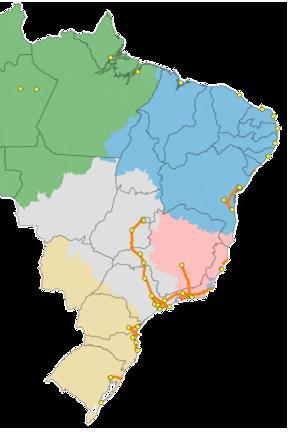 Proposta da Petrobras consiste na realização de parcerias em 2 blocos regionais com dimensão relevante no