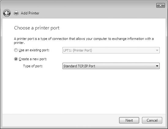 08). 2. Faça clique em Add a printer (Adicionar uma impressora) para iniciar o assistente Adicionar impressora. 3.