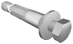 Descrição Referência 1/4" 114-43-1/4-5/16" 114-43-5/16-3/8" 114-43-3/8- Parafuso Cab.