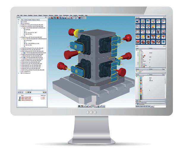 n Interfaces CAD: O Visualizador suporta um amplo pacote de interfaces: arquivos hypercad, IGES, STEP, DXF/DWG, nuvem de pontos, Parasolid e Catia V4 e V5 opcionais, Autodesk Inventor, Siemens NX,