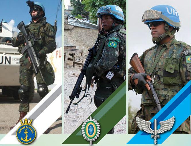 Brasil no Haiti Um caso de sucesso (2004-2017) MISSÕES DE PAZ Desde 1945 quando foi fundada a Organização das Nações Unidas (ONU), são realizadas diversas operações com a finalidade de ajudar países