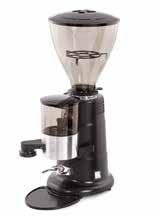 MCF 58 A (cód. 6.0.054.0028) 565, 00 Moinho de café automático Automatic coffee grinder Dimensões (LPA) / Dimensions (WDH) 190x310x505 mm Potência / Power 0.