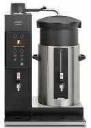 565-568 CB 1x5W R (cód. 0440.317.026B) Máquina de café de filtro 30 l com dispensador de água quente Coffee brewer 30 l with hot water dispenser 4.