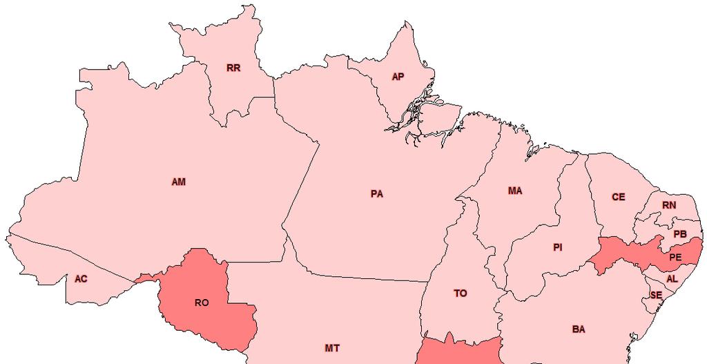 FIGURA 2: TAXAS DE ROUBOS