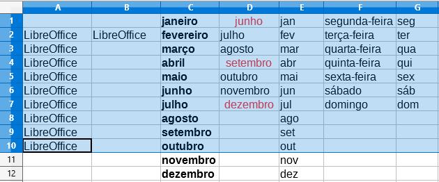 Para confirmar clique na última célula da primeira linha que contém informação (N1) e pressione CTRL + seta para direita. Para voltar pressione CTRL + seta para esquerda.