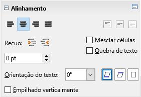 Agora, vamos centralizar o título: 1.