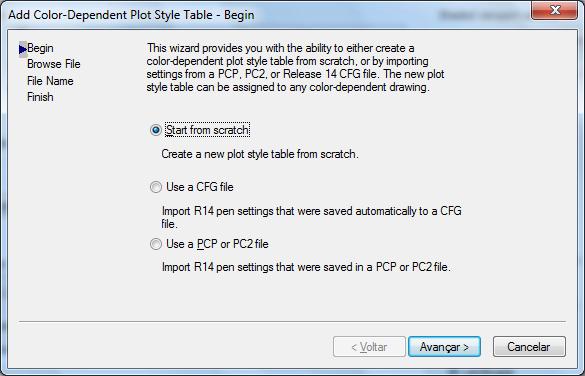 64 Habilite a opção Save changes to layout e escolha a impressora na caixa Printer/plotter. Habilite a opção Plot to file se você for plotar off-line (criar um PLT).