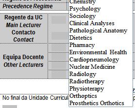 Área Científica