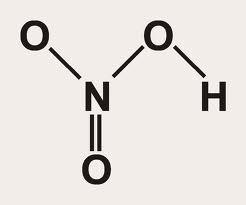 Nitrogênio e Fósforo COMPOSTOS IMPORTANTES Ácido nítrico, HNO 3 é o oxoácido mais importante do nitrogênio; É um ácido forte: HNO 3 (aq) + H 2 O(l) H 3 O + (aq) + NO 3- (aq) Obtenção através do