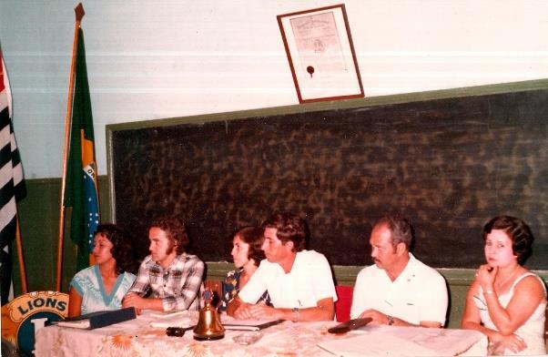 Em 15/08/82, na gestão do CL João Piola, o Clube recebeu da Prefeitura um terreno de 20x75 m2 para a construção do Centro Social Lions Clube, cuja Pedra Fundamental foi lançada em 16/01/83 e passado