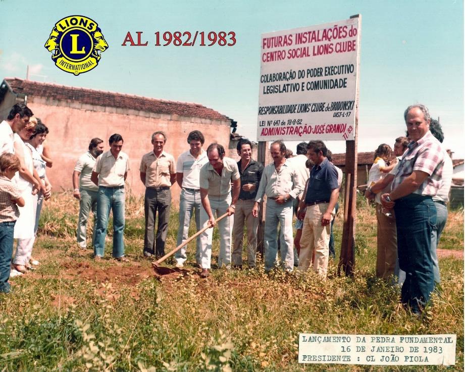 e em serviços perante a comunidade, e onde em todos os anos, temos CCLL que participam do staff da governadoria em cargos muito importantes dentro do leonismo, como Vice Governador, Presidente de