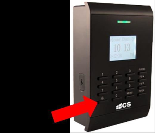 5. Outros 5.1 Reset Se houver algum erro do qual ocasione o SC 403 não ligar, o usuário pode utilizar o botão de reset físico da máquina.
