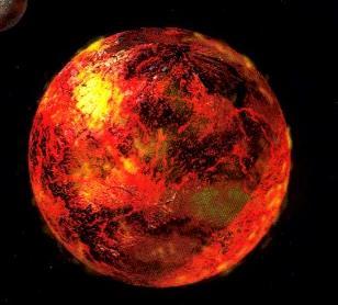 A origem da terra Linha do tempo 4,54 Bilhões de anos Temperatura da superfície da terra: