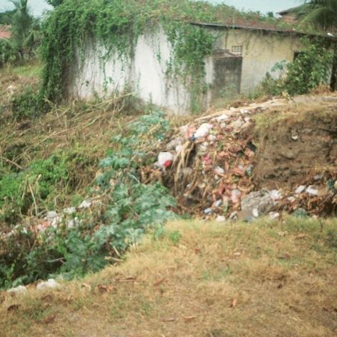 Lixo Desmatamento e invasões Apesar da pequena extensão do município facilitar a fiscalização, ainda é possível observar a prática de desmatamento em diversas áreas de vegetação que deveriam estar