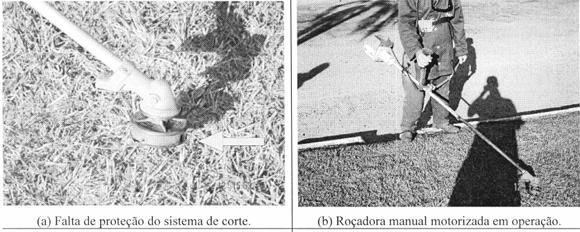 Página 3 de 5 Após realizadas as observações de campo e feitos os registros fotográficos e sonoros, estes foram confrontados com o conteúdo das Normas Regulamentadoras.