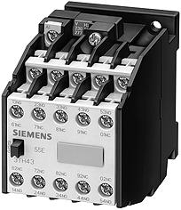 Contatores e combinações de Contatores auxiliares e para interface Contatores auxiliares 3TH43 com 10 contatos Tabela de escolha Corrente nominal I e /AC-15/AC-14 em 230 V 400 V 500 V 690 V Contatos