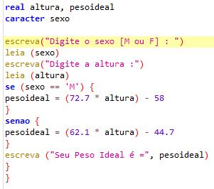 Boas Práticas na Organização do Programa indentação (recuo) é um neologismo derivado da palavra em inglês indentation.