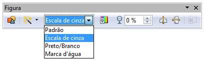 Nela, clique no ícone Cor (veja abaixo). Utilize as três últimas funções para calibrar a resolução.