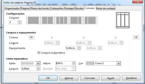 DIAGRAMAR EM QUATRO PASSOS 1º Passo: Abrir o Modelo de Jornal 1) Confirme que o LibreOffice (ou BrOffice/OpenOffice) esteja instalado em seu computador; 2) Localize a seção Modelos de Jornais no menu