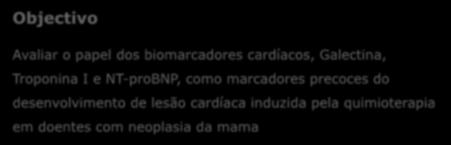 marcadores precoces do desenvolvimento de lesão