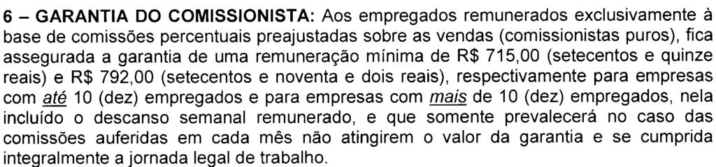 seis reis), fvor do empregdo prejudicdo.