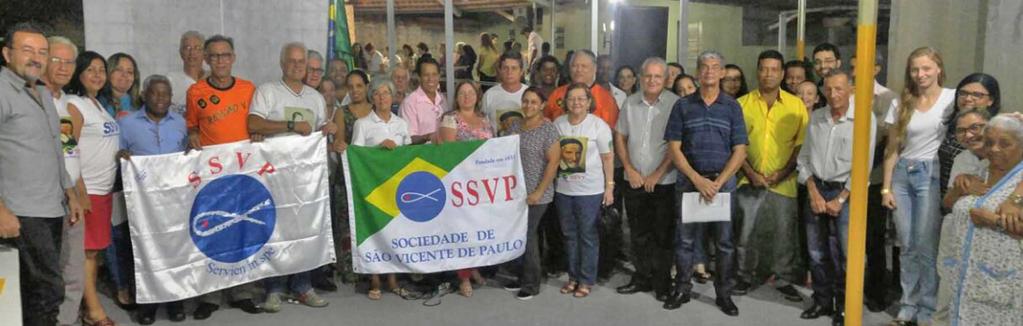 Conselho Central Goiânia Sudoeste Solenidade de Posse da Obra Unida OVIPA em 6 de setembro em Palmeiras de Goiás.