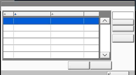 Uso Básico Detalhes da caixa de visualização/edição Pode verificar e modificar as informações da caixa. Execute o seguinte procedimento. Caixa Documento/Memória Amovível - Adicionar/Edit.