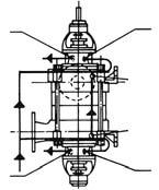 . 6. Fig. 7.. 9. X 9 DN 7. 7. a 9. M a 9. 6D E 7S. 7S. 6 LADO RECALQUE S LADO SUCÇÃO S E 7E.