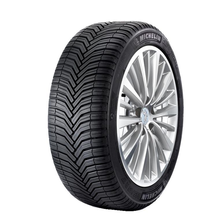 No salão do automóvel de Frankfurt, o Grupo Michelin expõe o seu novo pneu MICHELIN CrossClimate, o primeiro pneu com homologação para ser usado no inverno, disponível na Europa desde a primavera de