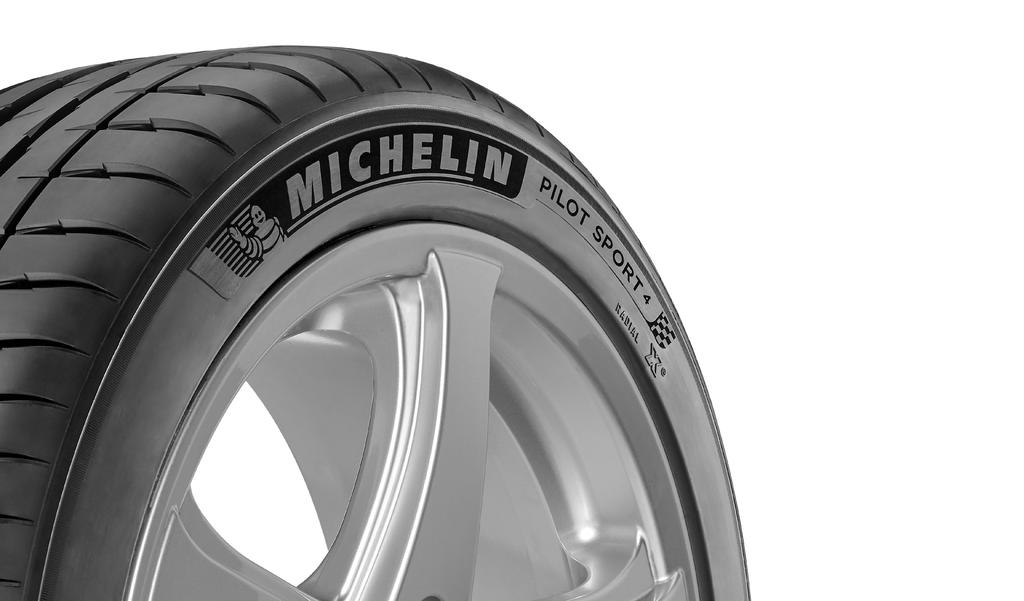 66º SALÃO INTERNACIONAL DO AUTOMÓVEL DE FRANKFURT o novo pneu MICHELIN Pilot Sport 4, resolve a equação entre prazer de conduzir e segurança Para os condutores de berlinas e veículos desportivos que