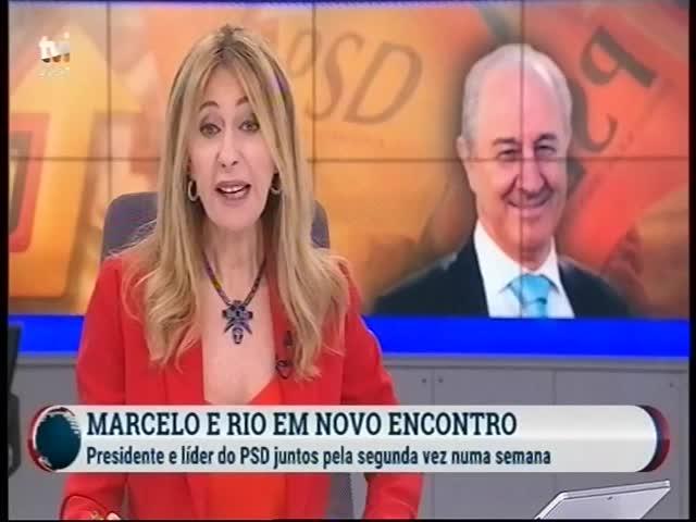 A8 TVI Duração: 00:02:30 OCS: TVI - Jornal das 8 ID: 73783062 26-02-2018 20:07 Marcelo e Rio