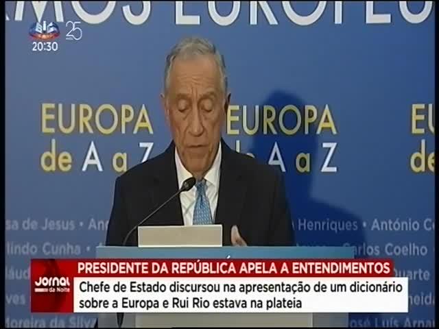 decisões para o futuro do país. Comentários de Marcelo Rebelo de Sousa, Presidente da República.