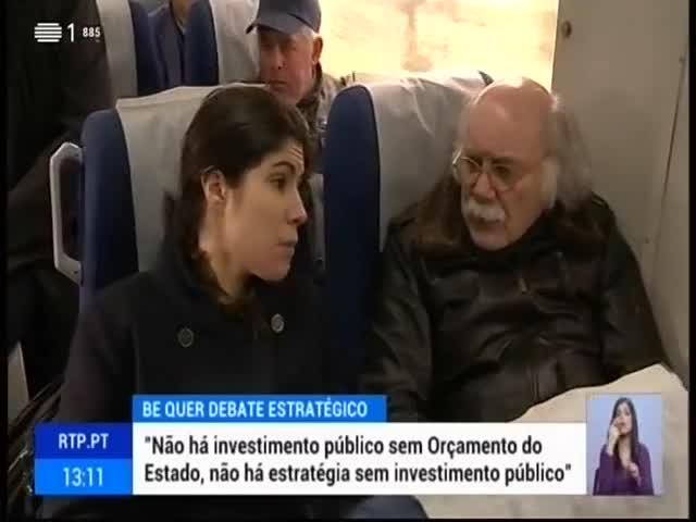 partido não tiver uma palavra a dizer sobre estratégia e opções de investimento público.