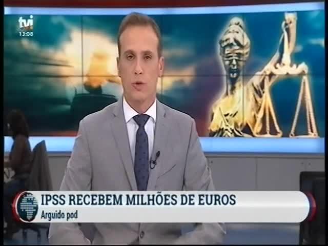 A41 TVI Duração: 00:02:48 OCS: TVI - Jornal da Uma ID: 73776865 26-02-2018 13:08 IPSS recebem