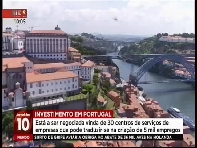 Agência para o Investimento e Comércio Externo de Portugal está a negociar a vinda para